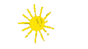 Miguelbettencourtart happy summer sun miguel Sticker