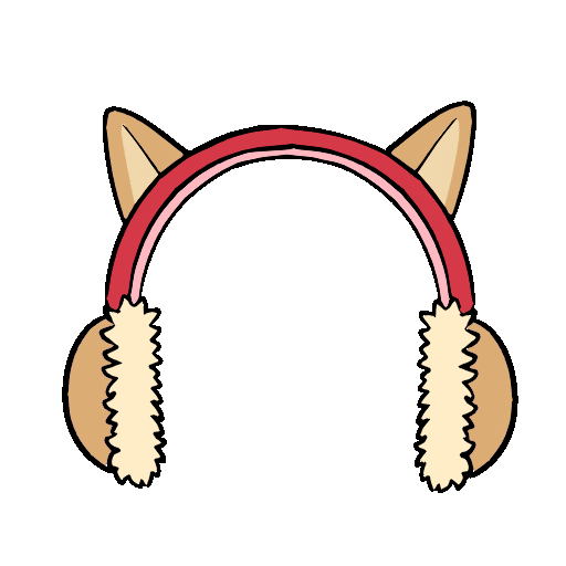 Cat Wow Sticker by Ai and Aiko