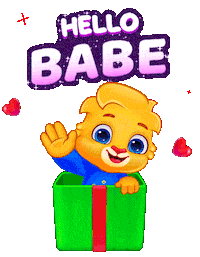 Hey Girl Love Sticker by Lucas and Friends by RV AppStudios