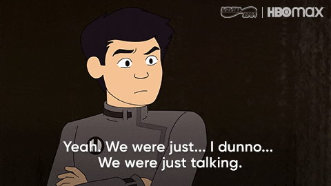 Talking Infinity Train GIF by HBO Max