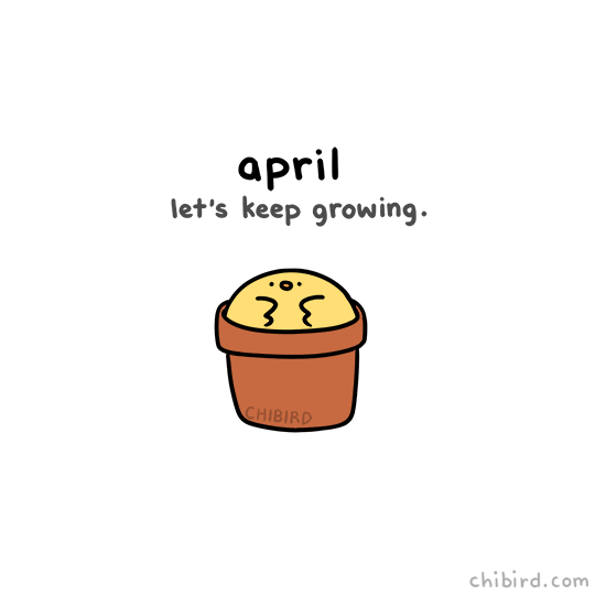 flower spring GIF by Chibird