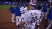 Pete Alonso Baseball GIF by New York Mets