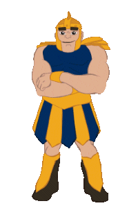 CorbanU celebrate wink thumbsup warriors Sticker