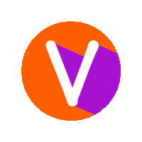 Orange Abc Sticker