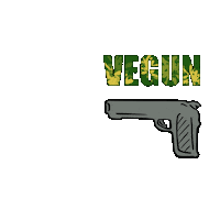 Vegan Plant Sticker