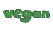 Vegan Plant Sticker