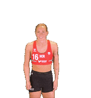 Norway Beachhandball Sticker by Norges Håndballforbund