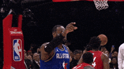 Happy Regular Season GIF by NBA