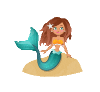 Mermaid Sticker by FJ SWIM BIKINIS