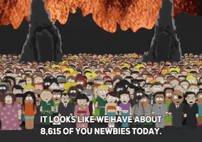 fire volcano GIF by South Park 