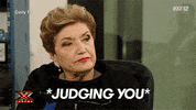 mara maionchi judging you GIF by X Factor Italia