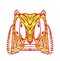 Art Illustration Sticker