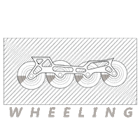 Snipe Wheeling Sticker by Hang Em Up Hockey