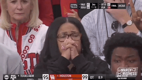Pray Houston Cougars GIF by NCAA March Madness