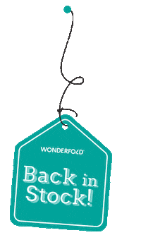 Sale Backinstock Sticker by Wonderfold