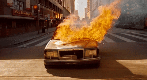 Music Video Fire GIF by The Rolling Stones