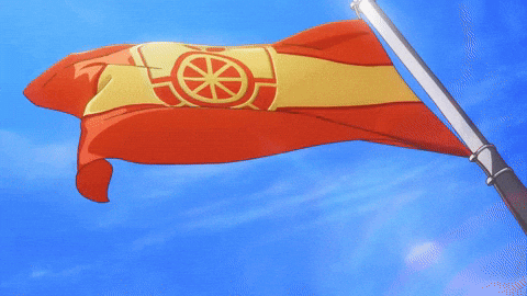 Waving Flag GIF by Pokémon