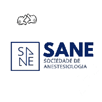 Anestesia Sticker by SANE - SOCIEDADE DE ANESTESIOLOGIA