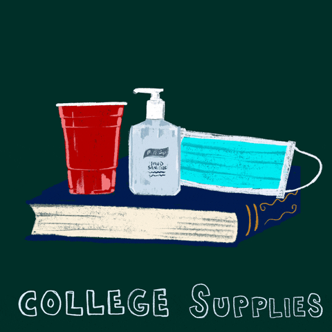 Stay Home Back To School GIF by INTO ACTION