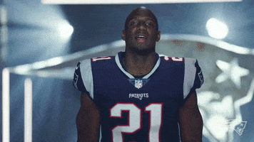 Excited Let'S Go GIF by New England Patriots