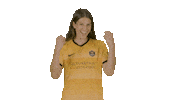 Houston Dash Sport Sticker by National Women's Soccer League