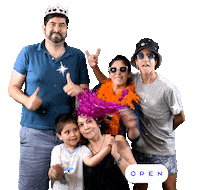 Gustavo Rafael Sticker by Open Plaza