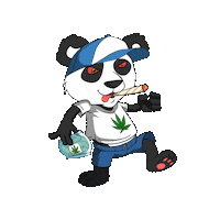 vegaspandasclub panda nonfungiblepanda vegaspandasclub non-fungible panda Sticker