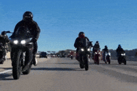 Motorcycles Rollers GIF