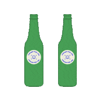 Cheers Sticker by HANJAN