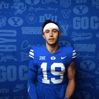 College Football Go Cougs GIF by BYU Cougars