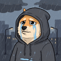 Sad Shiba Inu GIF by Doge Pound