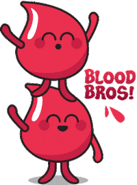 Blood Brothers Health Sticker by Gifing A Voice To Hemophilia