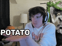 Potato Eat GIF