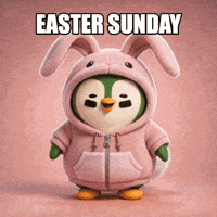Happy Easter Sunday GIF by ZaddyFi
