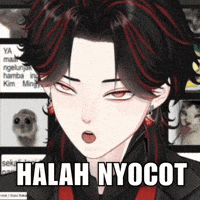 Vtuber GIF