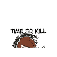 Mariblackstar Sticker