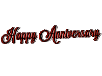 Happy Anniversary Dating Sticker