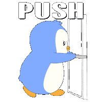You Got This Penguin Sticker by Pudgy Penguins