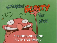 rockos modern life nicksplat GIF