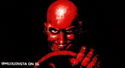 Bald Ghost GIF