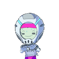 Animation Working Out Sticker by Planet XOLO