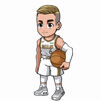 The Unicorn Basketball GIF by Dallas Mavericks