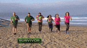 big brother running GIF by CBS