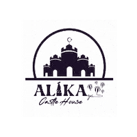 alikacastlehouse turkey türkiye kapadokya cappadocia Sticker