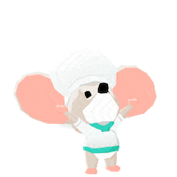 Mouse Sticker