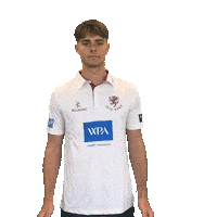 Ball Shrug Sticker by Somerset County Cricket Club