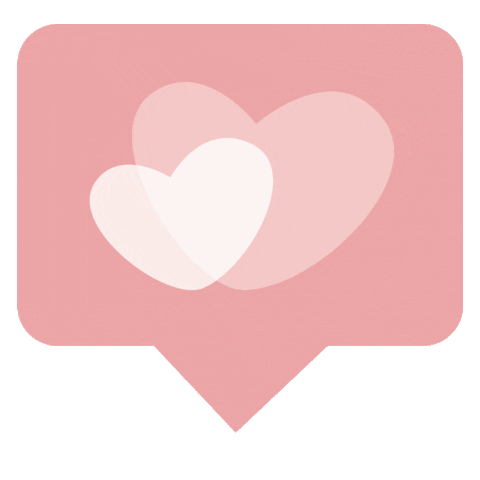 In Love Heart Sticker by Shop Mame
