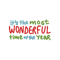 Happy Merry Christmas Sticker