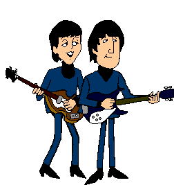 The Beatles Sticker