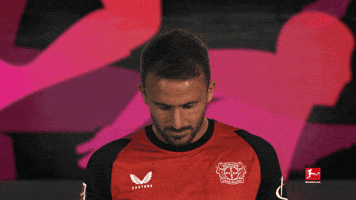 Look Up Bayer Leverkusen GIF by Bundesliga
